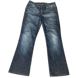 Joes Jeans Muse Dark Wash Bootcut Denim Stretch Jeans Blue Womens W 31